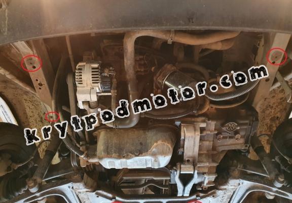 Kryt pod motor VW Transporter T4