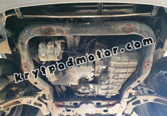 Kryt pod motor Volkswagen Transporter T6.1