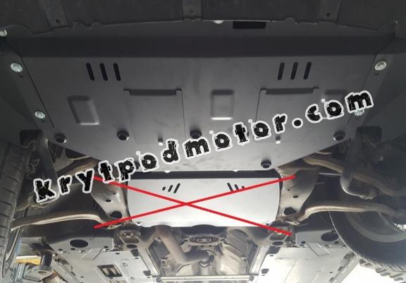 Kryt pod motor Skoda Superb - 2.5 Tdi, V6