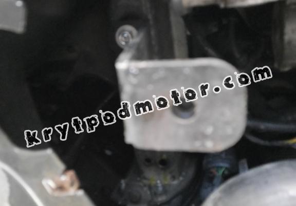 Kryt pod motor Seat Toledo 3