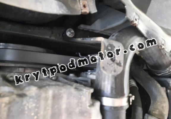 Kryt pod motor Seat Toledo 3