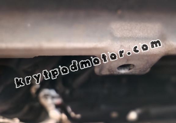 Kryt pod motor Mercedes GLC Coupe X253
