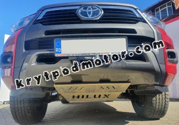 Kryt pod chladič hliník Toyota Hilux Revo