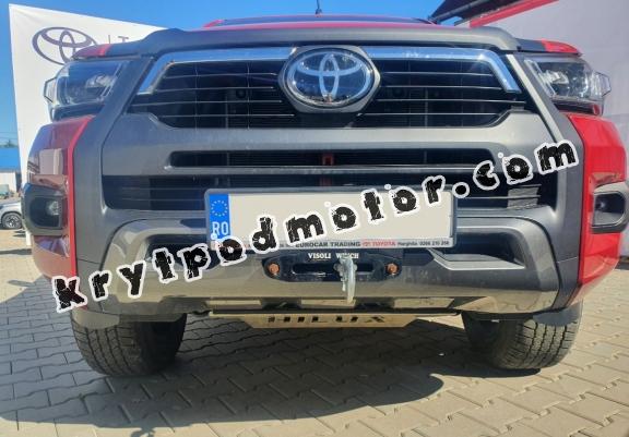 Kryt pod chladič hliník Toyota Hilux Revo