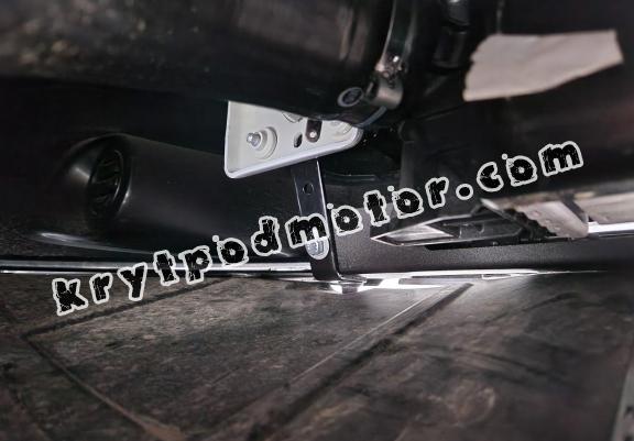 Kryt pod motor Fiat Ducato