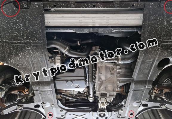 Kryt pod motor Toyota Proace Max
