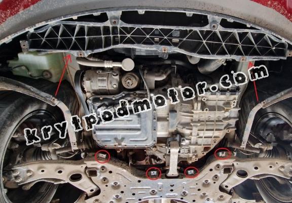 Kryt pod motor Kia Sorento UM