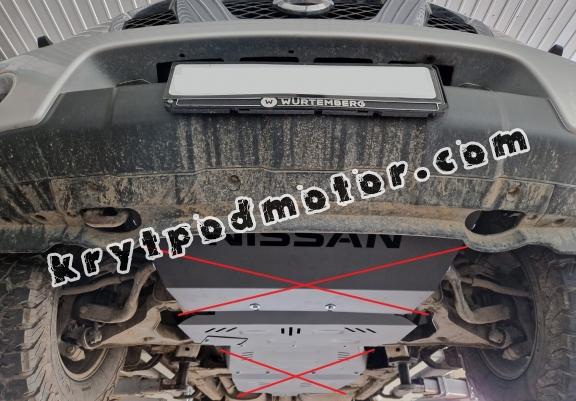 Kryt pod motor Nissan Pathfinder