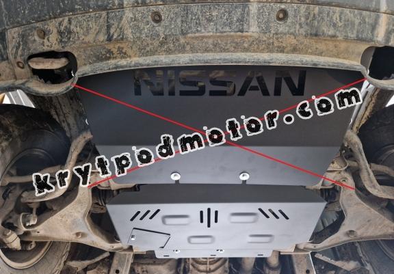 Kryt pod motor Nissan Navara