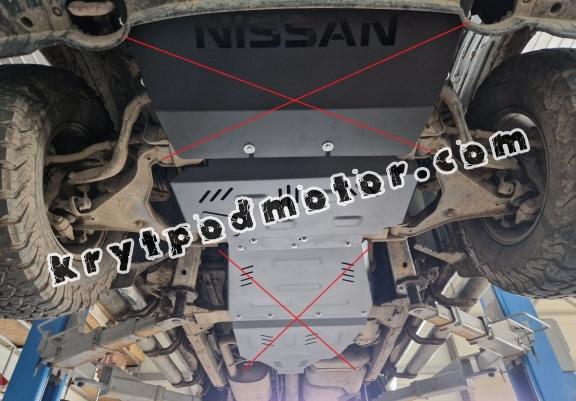 Kryt pod motor Nissan Navara