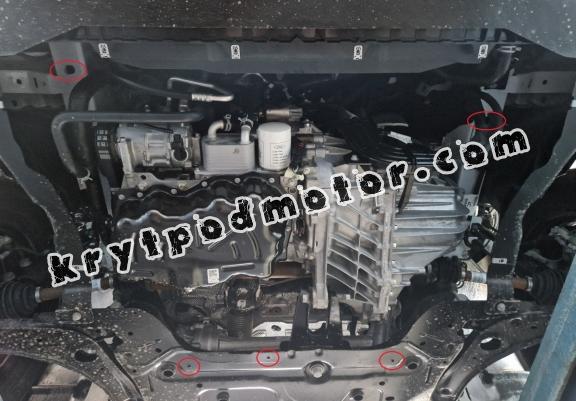 Kryt pod motor Ford Transit Custom