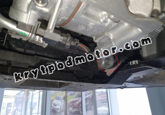 Kryt pod motor Opel Mokka B