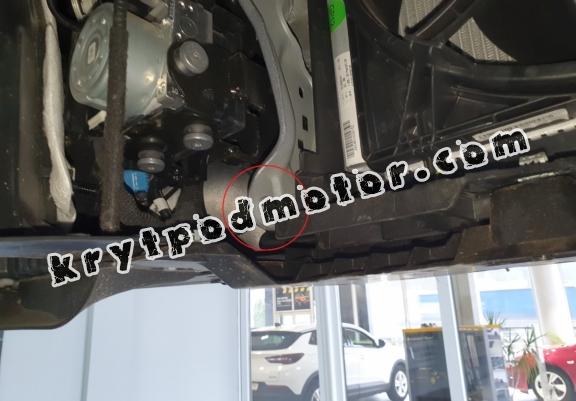 Kryt pod motor Opel Mokka