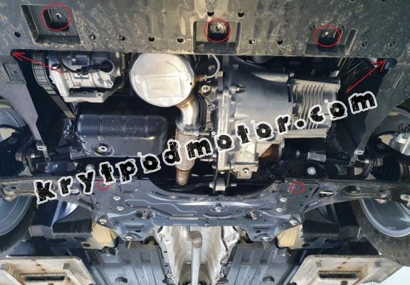 Kryt pod motor Opel Mokka B