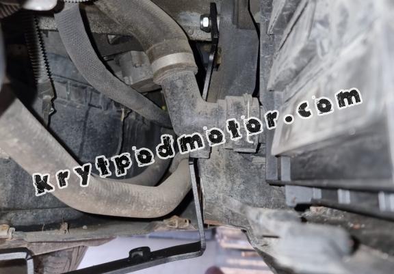 Kryt pod motor Audi A4  B9 All Road
