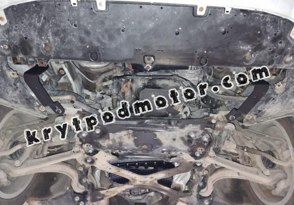 Kryt pod motor Audi A4  B9 All Road