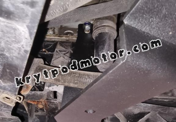 Kryt pod motor Audi A4  B9 All Road