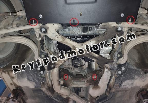 Kryt pod převodovka Audi A4 B9