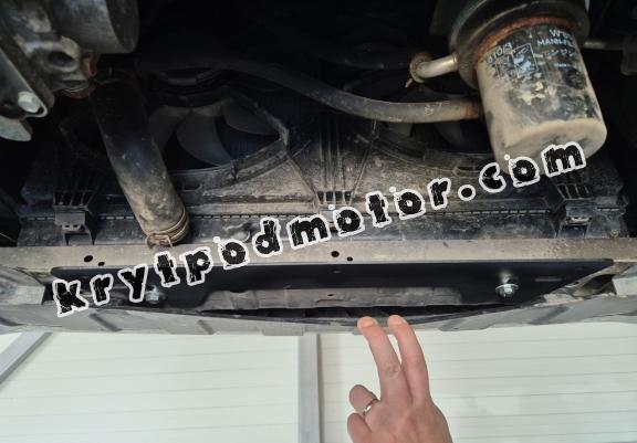 Kryt pod motor Mitsubishi Outlander