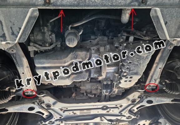 Kryt pod motor Mitsubishi Outlander