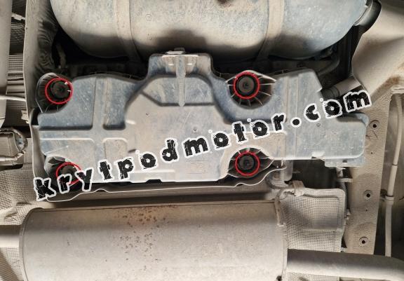 Kryt pod AdBlue Citroen Jumper