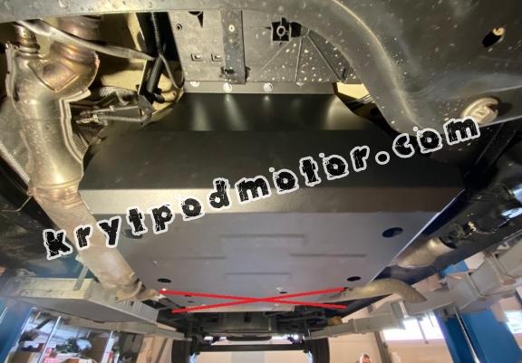 Kryt pod nádrž Fiat Ducato