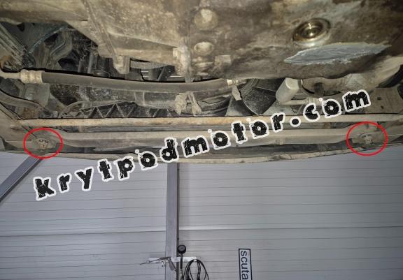 Kryt pod motor Renault Laguna 2
