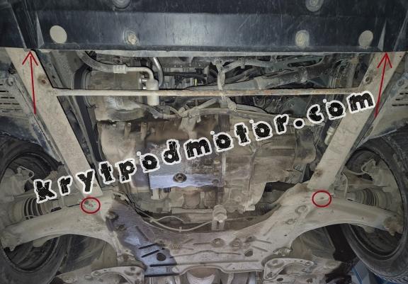 Kryt pod motor Renault Laguna 2