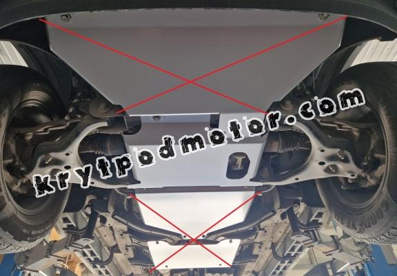 Kryt pod motor Ford Ranger