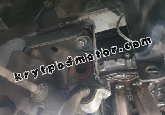 Kryt pod motor Subaru XV