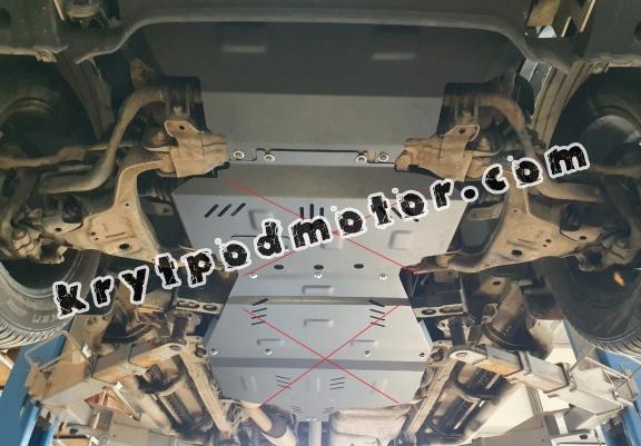 Kryt pod chladič Mercedes X-Class W470