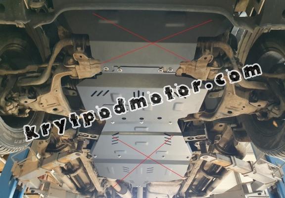 Kryt pod motor Mercedes X-Class W470