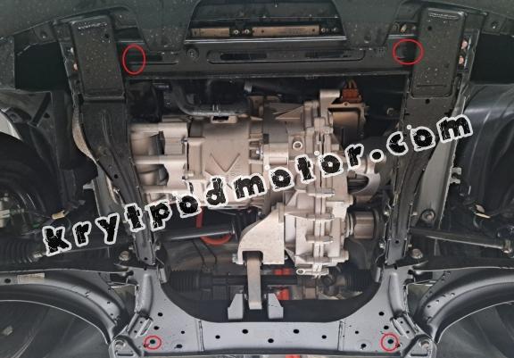 Kryt pod motor Hliník Dacia Spring