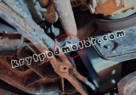 Kryt pod motor Kia Sorento XM