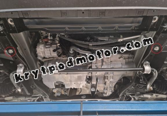 Kryt pod motor Vw Crafter