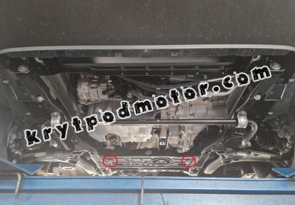 Kryt pod motor Vw Crafter