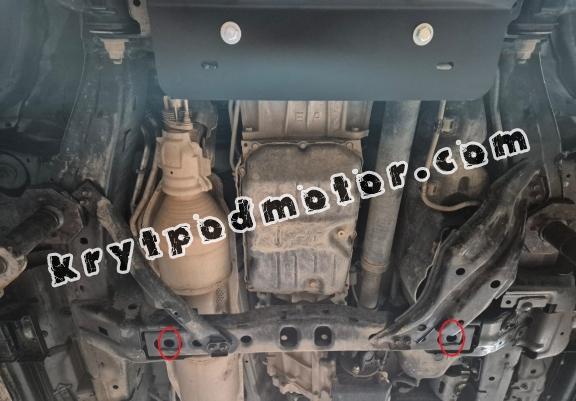 Hliník kryt pod převodovka Lexus GX