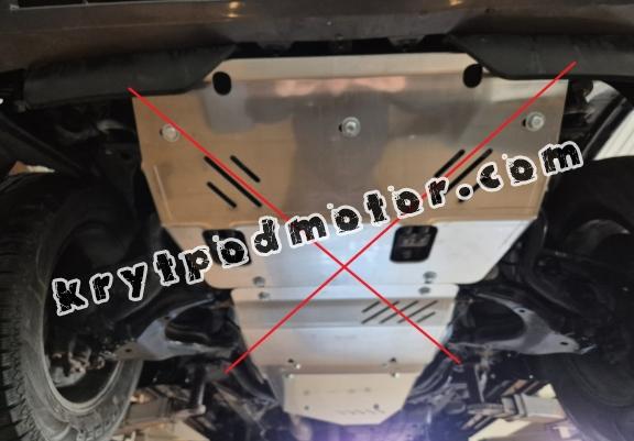 Hliník kryt pod převodovka Lexus GX