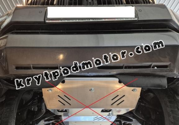 Hliník kryt pod převodovka Lexus GX