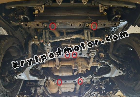 Kryt pod motor Lexus GX460