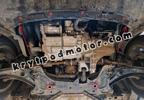 Kryt pod motor Ford Tourneo Courier
