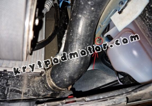 Kryt pod motor Ford Tourneo Courier