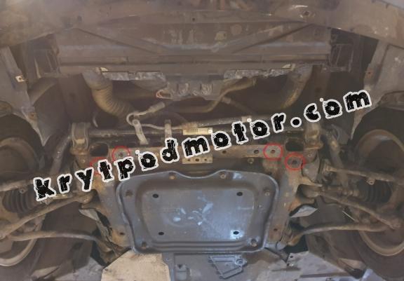 Kryt pod chladič BMW seria 3 - E90