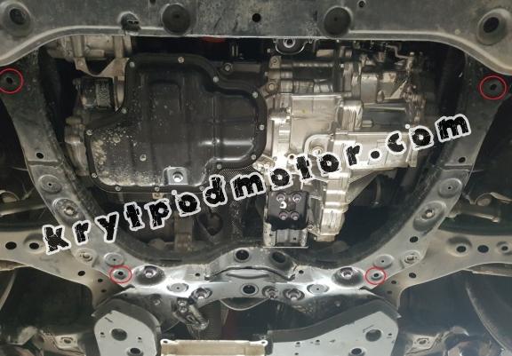 Kryt pod motor hliník Toyota Camry