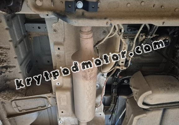 Kryt pod EGR, system STOP&GO / katalyzator/cat lock Renault Master 4