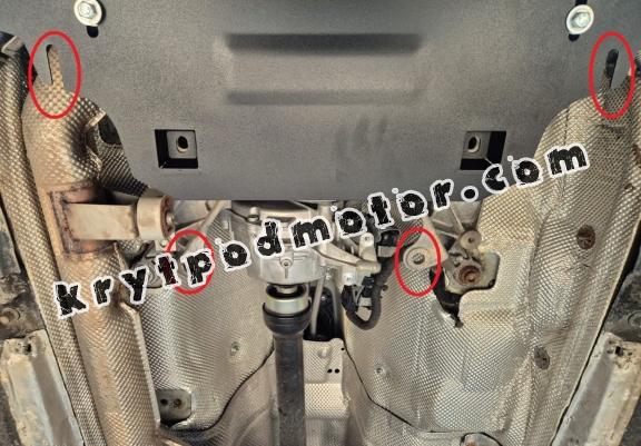 Kryt pod případ převodu Audi Q5