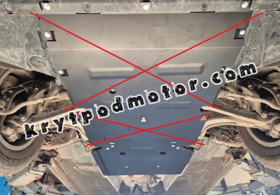 Kryt pod případ převodu Audi Q5