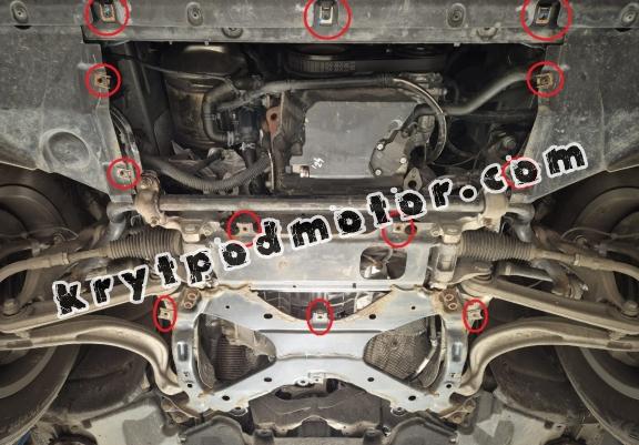 Kryt pod motor Audi Q5
