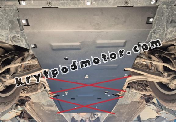 Kryt pod motor Audi Q5