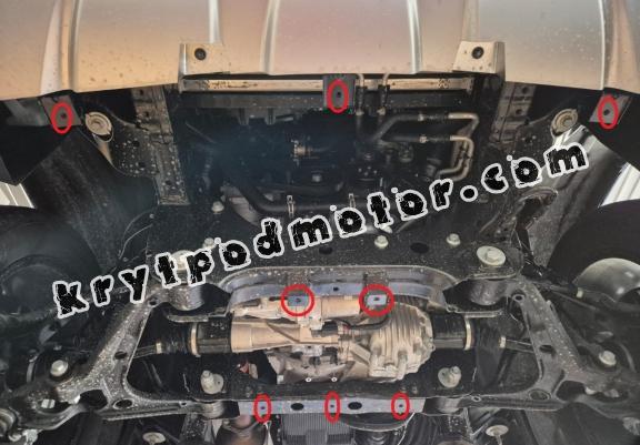 Kryt pod motor Baic Beijing BJ60